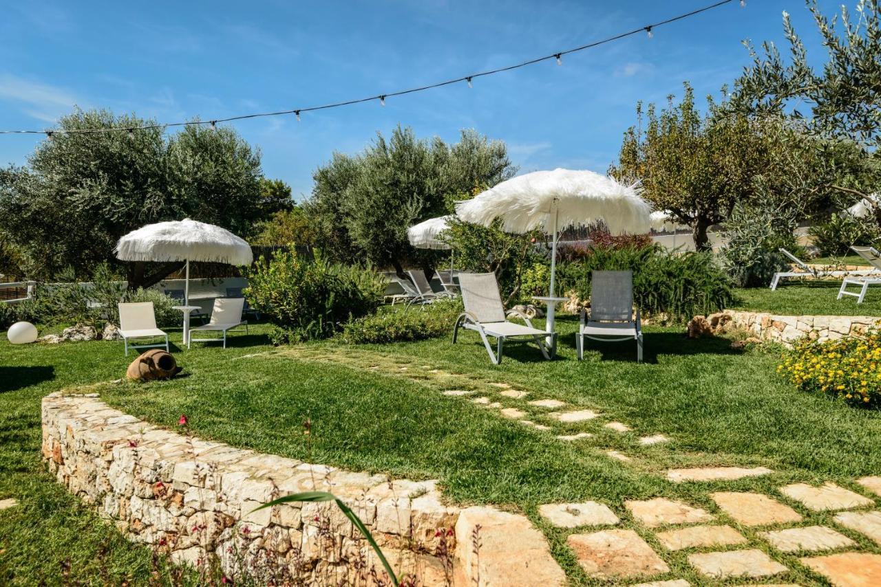 מלון אוסטוני Relais Il Trullo Della Rupe מראה חיצוני תמונה