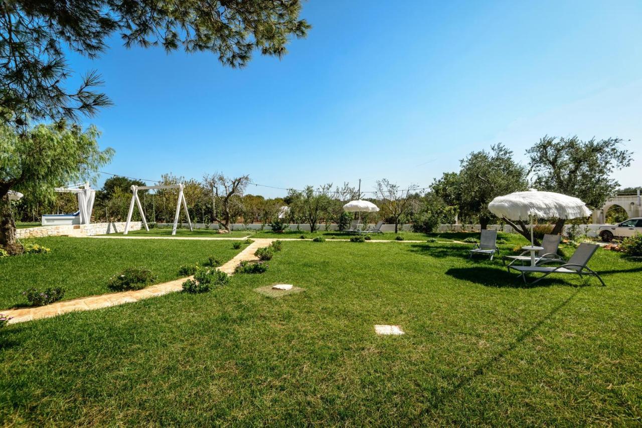מלון אוסטוני Relais Il Trullo Della Rupe מראה חיצוני תמונה