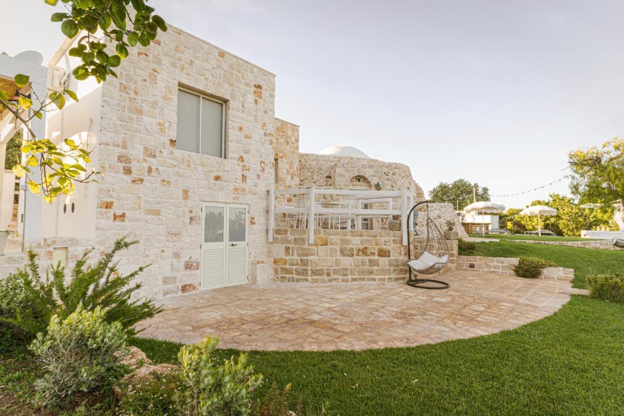 מלון אוסטוני Relais Il Trullo Della Rupe מראה חיצוני תמונה