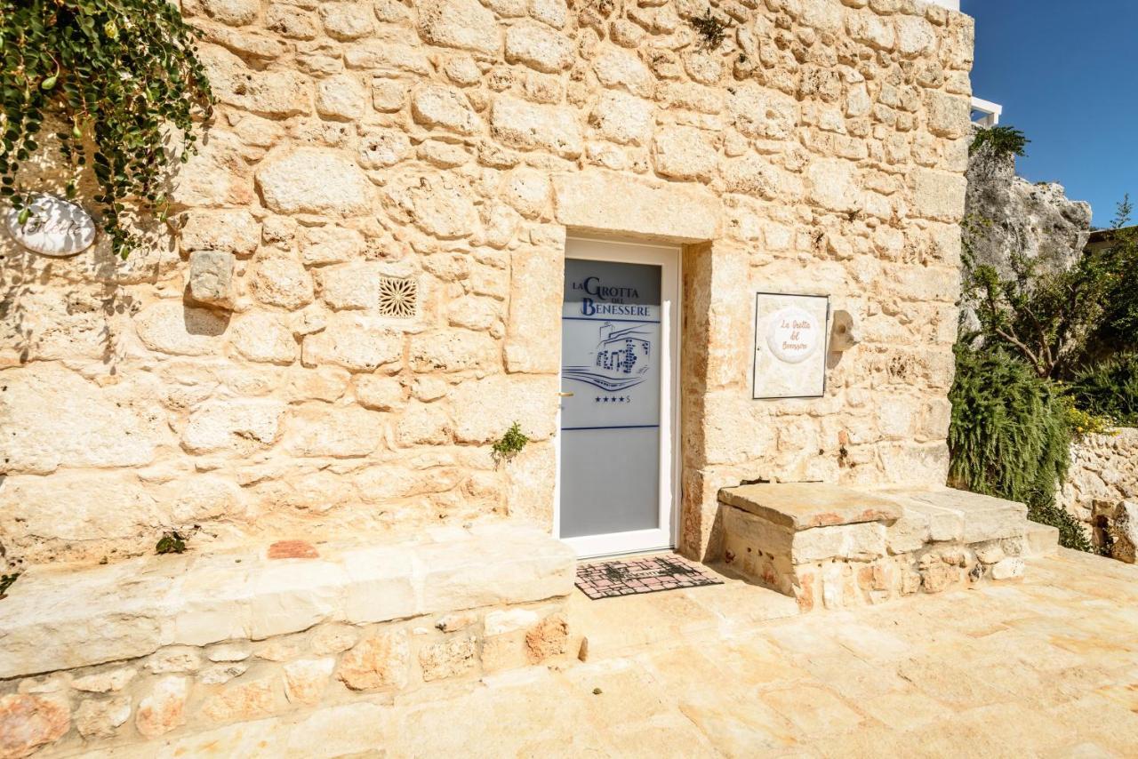 מלון אוסטוני Relais Il Trullo Della Rupe מראה חיצוני תמונה