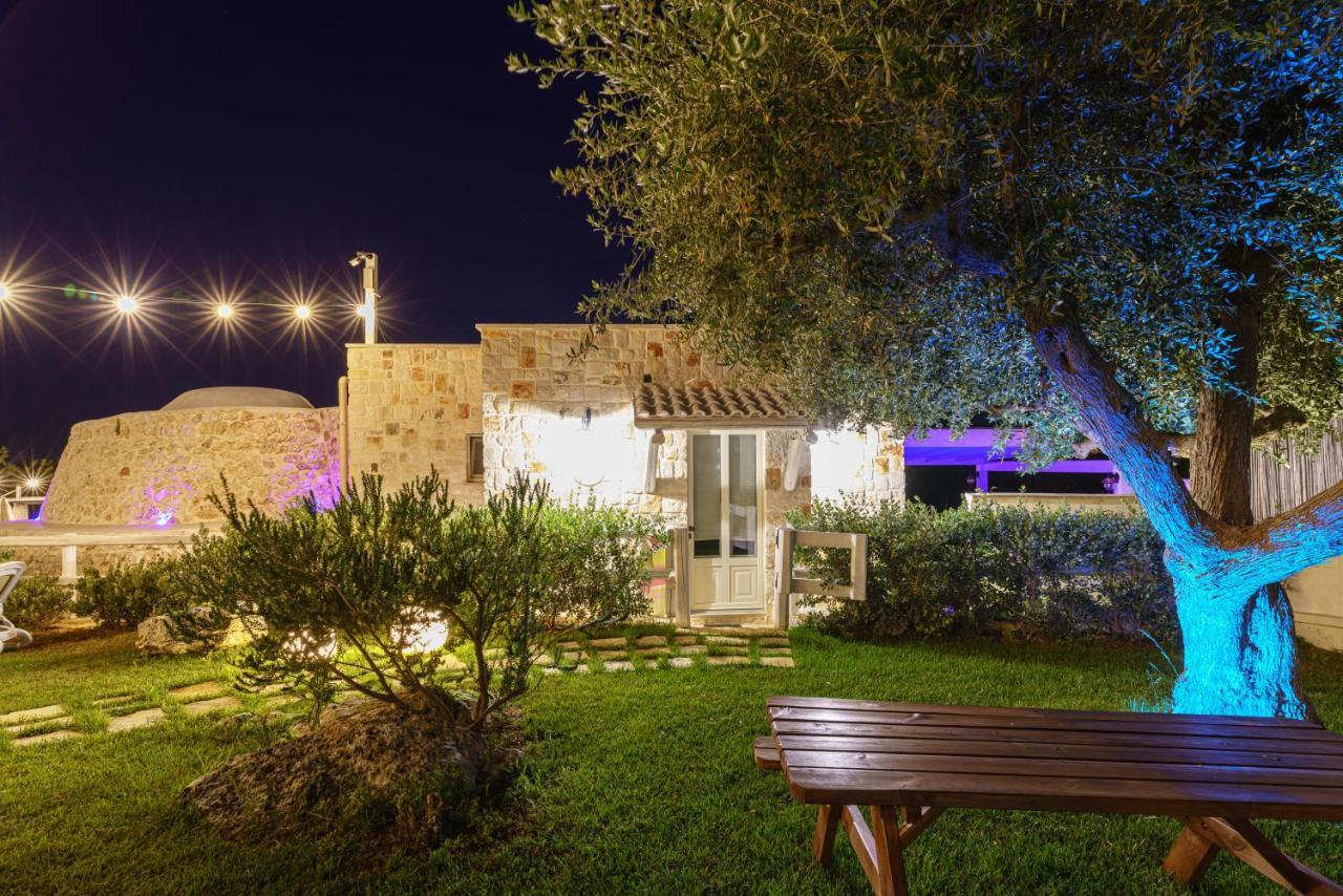 מלון אוסטוני Relais Il Trullo Della Rupe מראה חיצוני תמונה