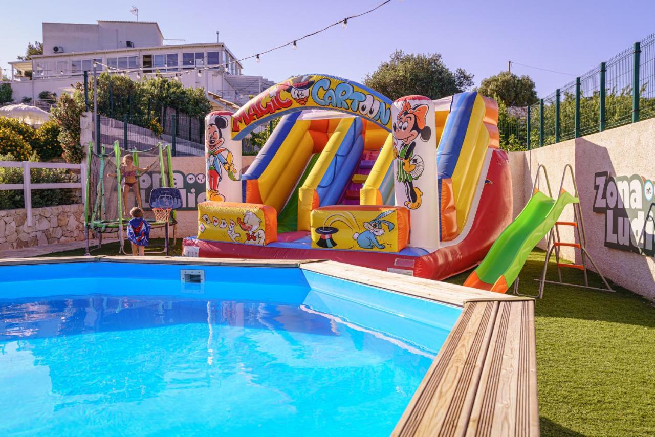 מלון אוסטוני Relais Il Trullo Della Rupe מראה חיצוני תמונה