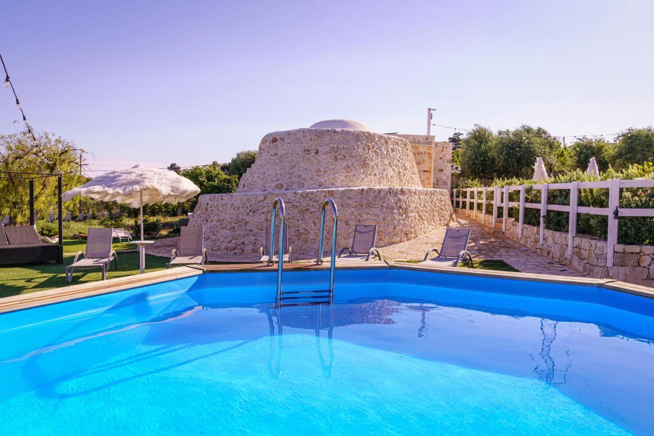 מלון אוסטוני Relais Il Trullo Della Rupe מראה חיצוני תמונה