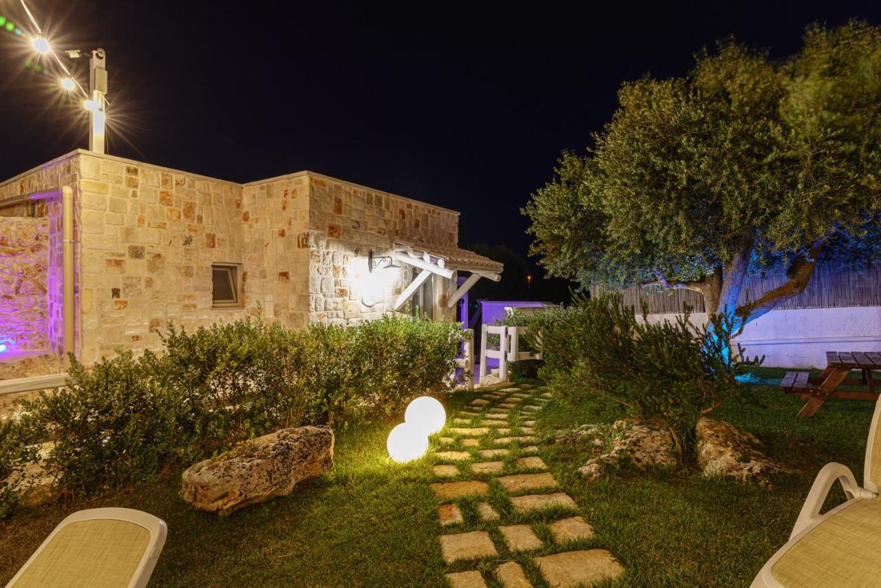מלון אוסטוני Relais Il Trullo Della Rupe מראה חיצוני תמונה