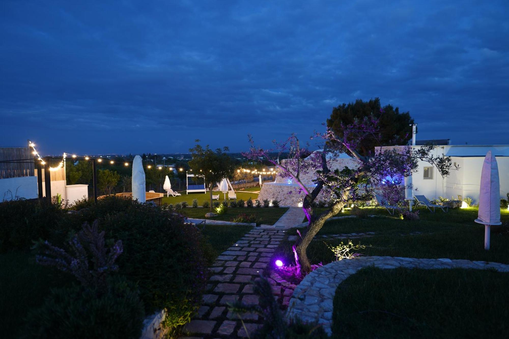 מלון אוסטוני Relais Il Trullo Della Rupe מראה חיצוני תמונה