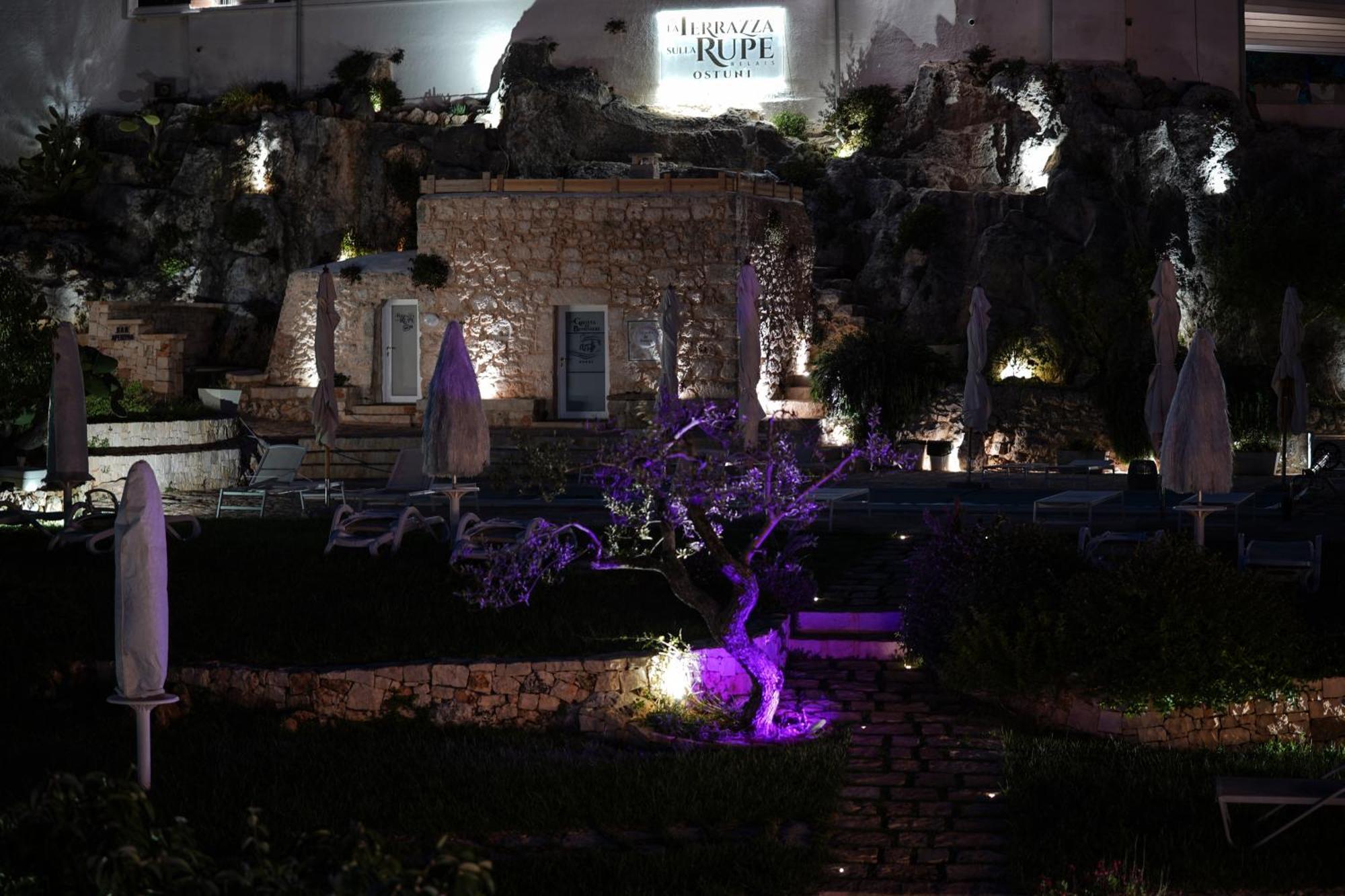 מלון אוסטוני Relais Il Trullo Della Rupe מראה חיצוני תמונה