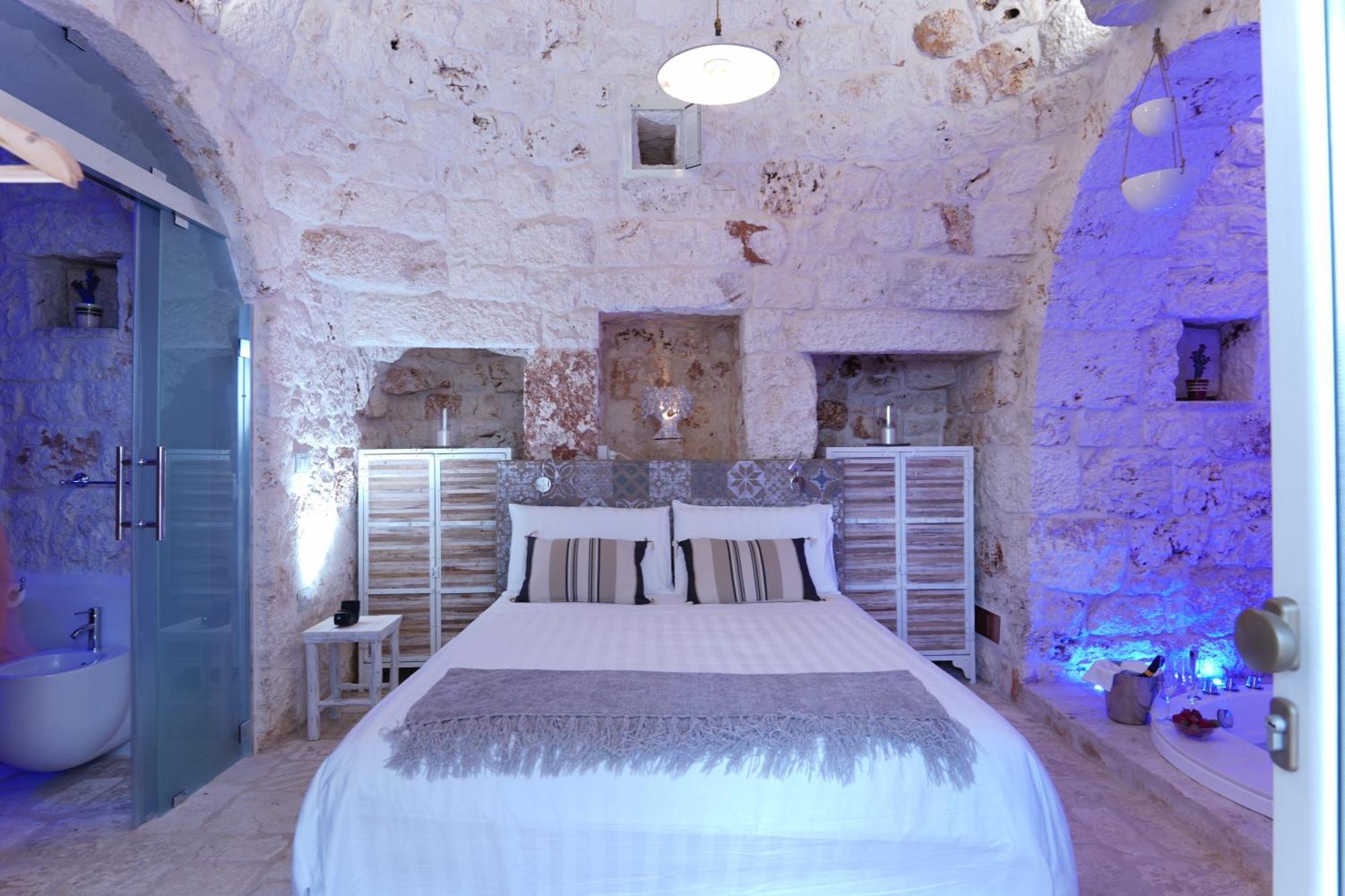 מלון אוסטוני Relais Il Trullo Della Rupe מראה חיצוני תמונה