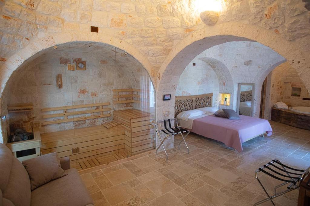 מלון אוסטוני Relais Il Trullo Della Rupe מראה חיצוני תמונה