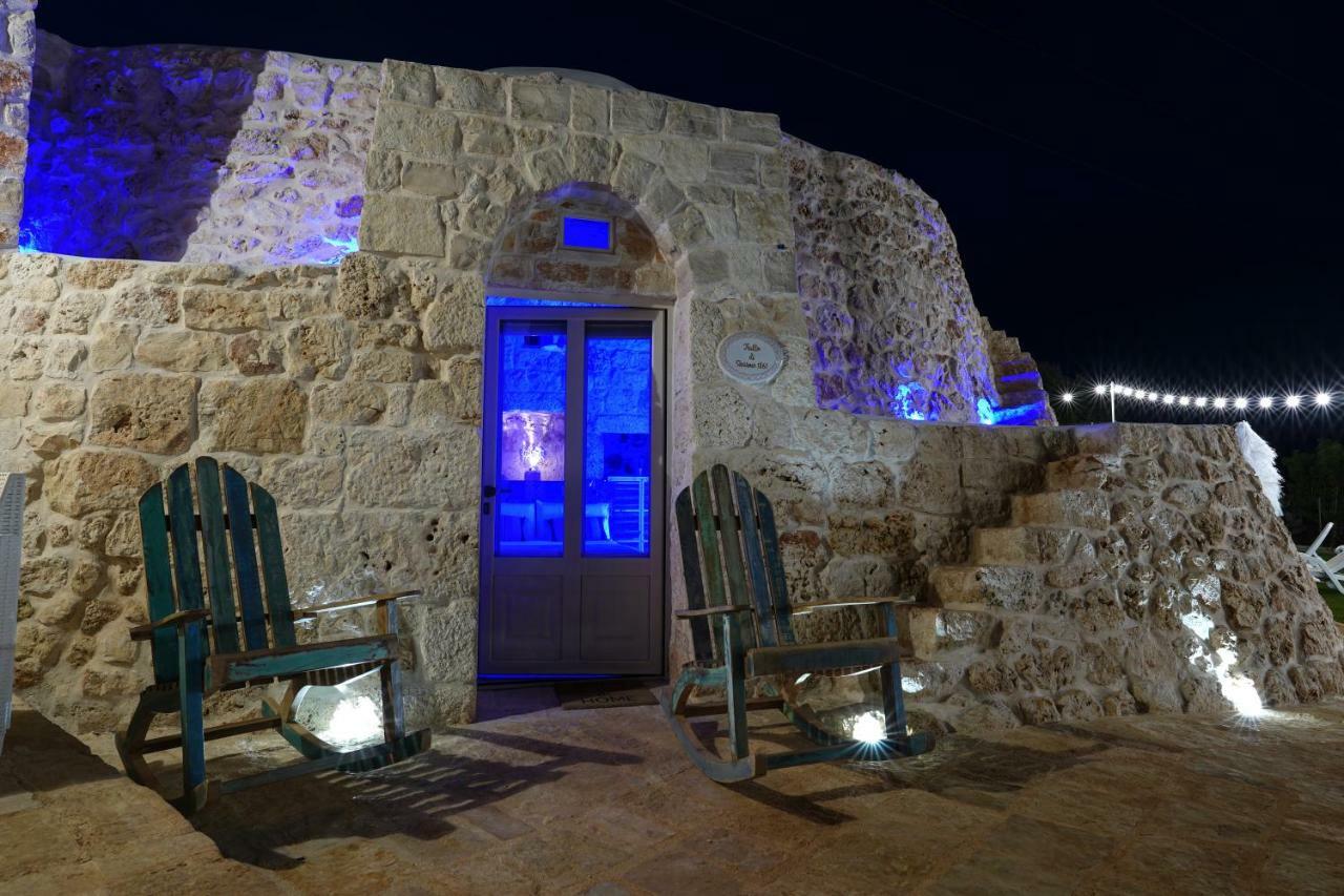 מלון אוסטוני Relais Il Trullo Della Rupe מראה חיצוני תמונה
