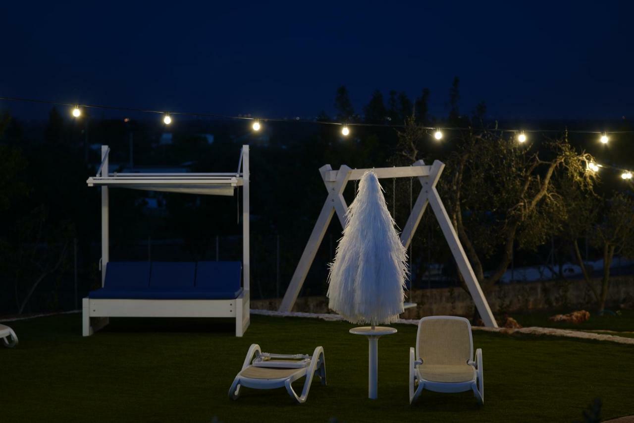 מלון אוסטוני Relais Il Trullo Della Rupe מראה חיצוני תמונה