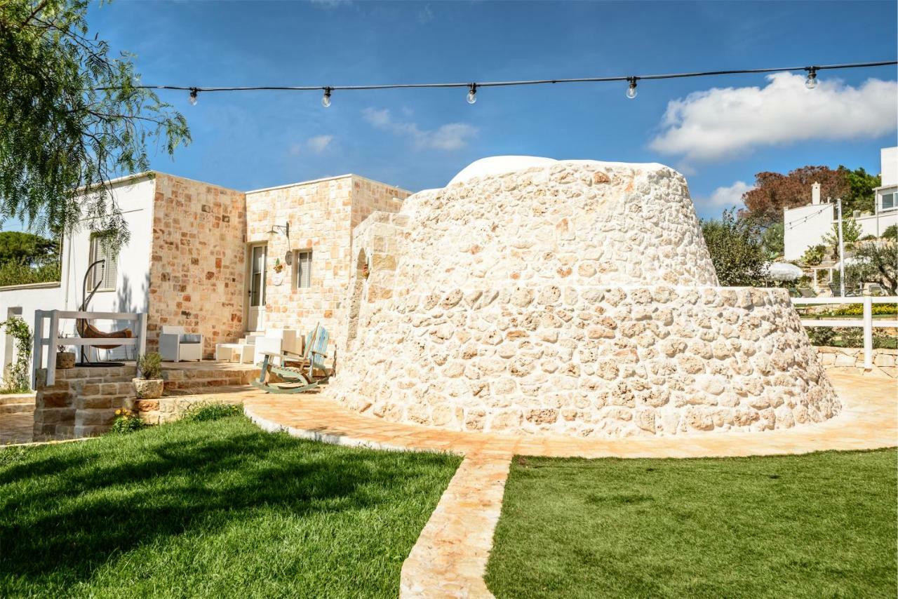 מלון אוסטוני Relais Il Trullo Della Rupe מראה חיצוני תמונה