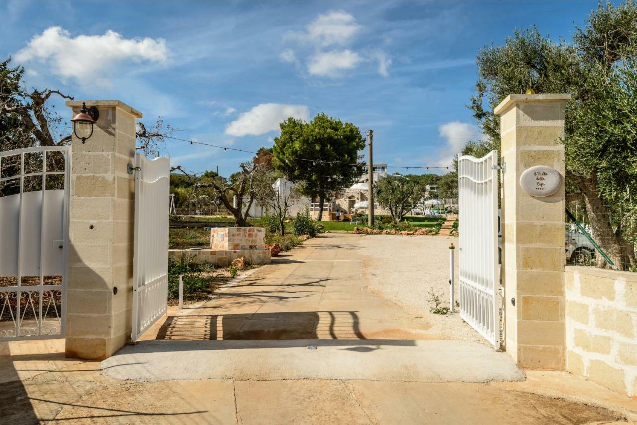 מלון אוסטוני Relais Il Trullo Della Rupe מראה חיצוני תמונה