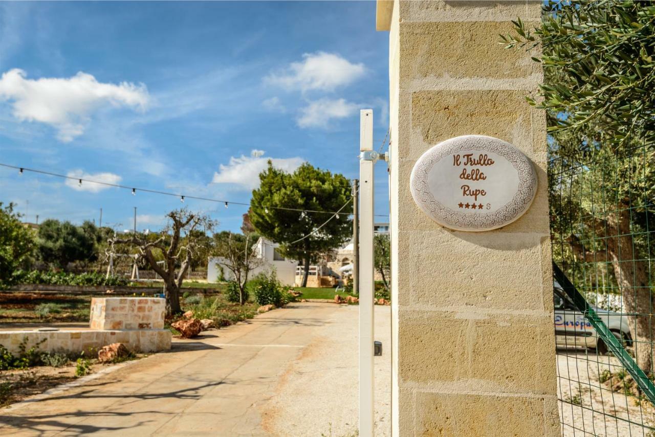 מלון אוסטוני Relais Il Trullo Della Rupe מראה חיצוני תמונה
