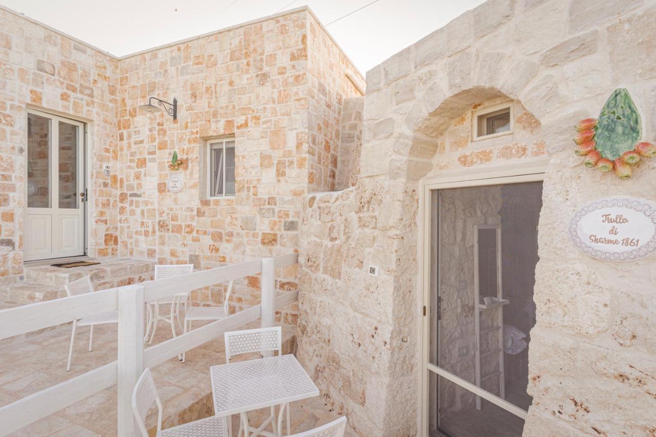 מלון אוסטוני Relais Il Trullo Della Rupe מראה חיצוני תמונה